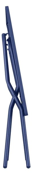 Skládací venkovní stůl Lafuma BALCONY II modrá Indigo – 120×70 cm
