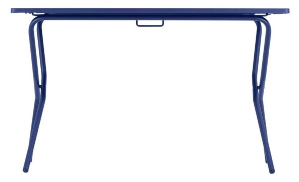 Skládací venkovní stůl Lafuma BALCONY II modrá Indigo – 120×70 cm