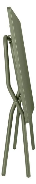 Skládací venkovní stůl Lafuma BALCONY II zelená Moss – 120×70 cm