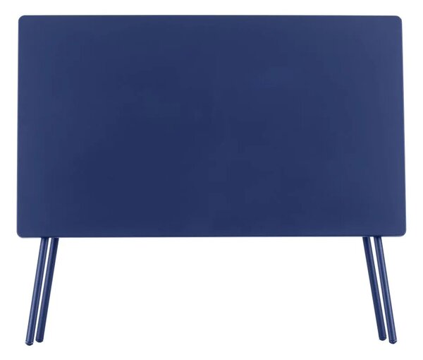 Skládací venkovní stůl Lafuma BALCONY II modrá Indigo – 120×70 cm