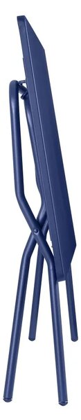 Skládací venkovní stůl Lafuma BALCONY II modrá Indigo – 120×70 cm