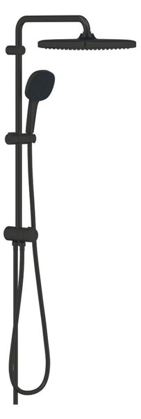 GROHE 266982431 - Sprchový systém VITALIO COMFORT 250 390 mm černá