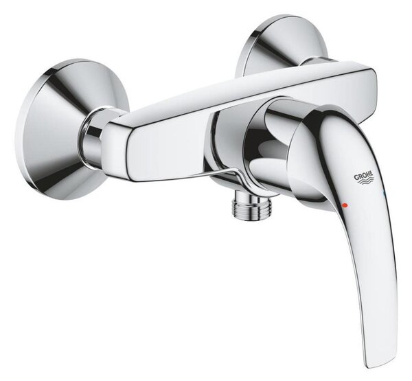 GROHE 23631000 - Sprchová baterie BAUCURVE 150 mm lesklý chrom