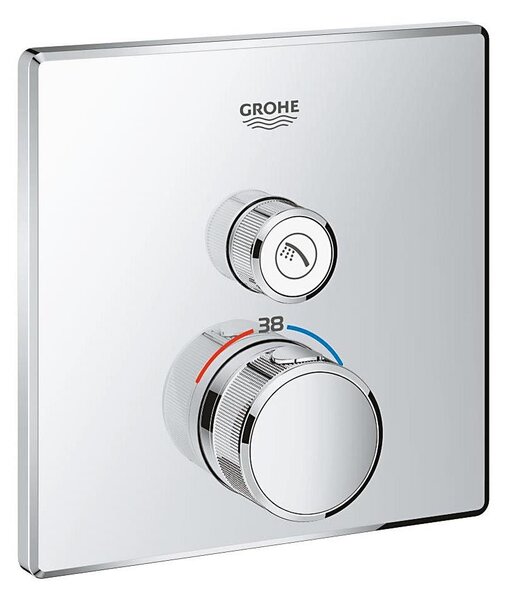 GROHE 29123000 - Termostatická sprchová baterie GROHTHERM SMARTCONTROL chrom