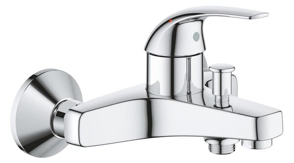 GROHE 23599000 - Vanová baterie EUROSMART DN 15 lesklý chrom