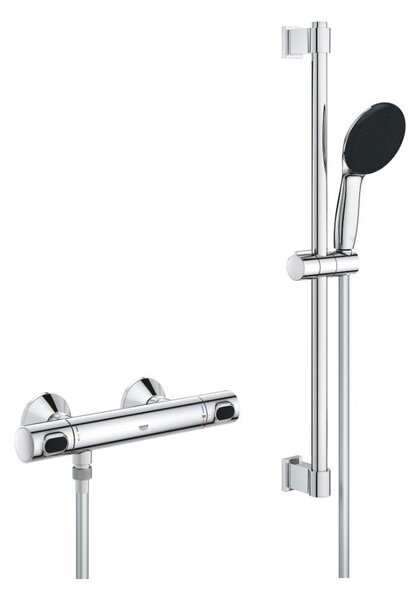 GROHE 34800001 - Termostatická sprchová baterie PRECISION FLOW 600 mm chrom