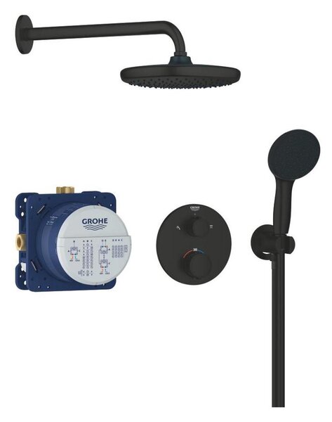 GROHE 348832430 - Sprchový set VITALIO START 250 mm černá