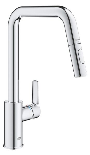 GROHE 30631000 - Dřezová baterie QUICKFIX START 362 mm lesklý chrom