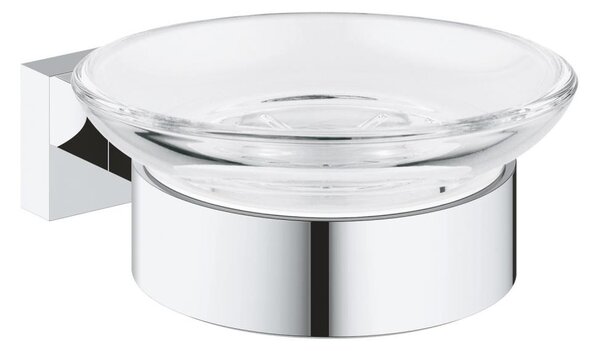 GROHE 40754001 - Miska na mýdlo ESSENTIALS CUBE lesklý chrom