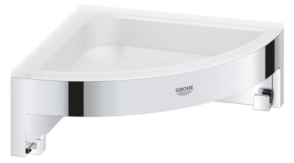 GROHE 41106000 - Rohová sprchová polička START CUBE 16 cm lesklý chrom