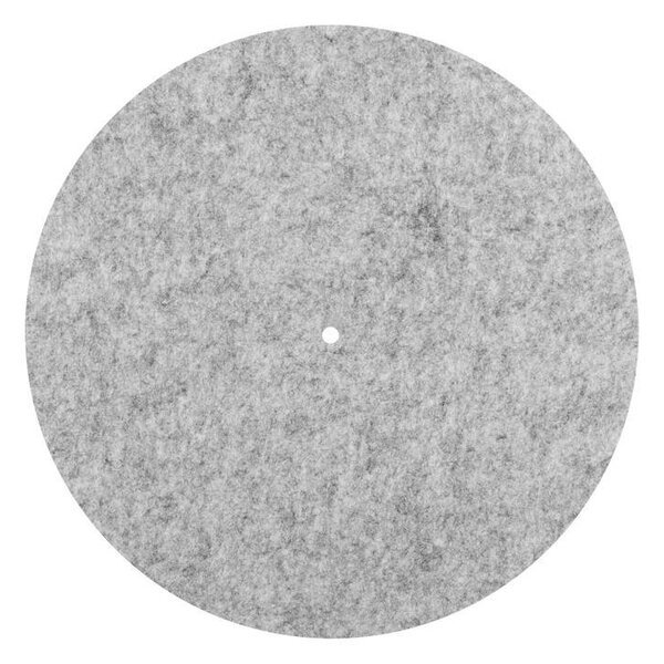 LA 1010407 GRIP! FLAT plstěné stínidlo Ø50cm x 0, 6cm, šedá - BIG WHITE (SLV)