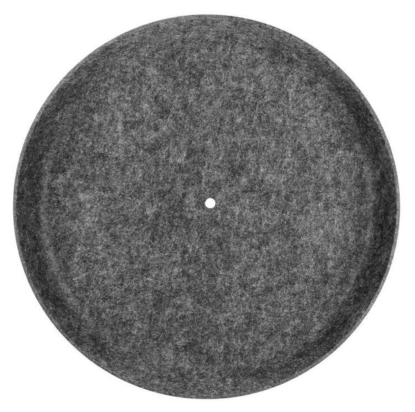 LA 1010403 GRIP! FLAT plstěné stínidlo Ø50 cm x 6, 2 cm, antracit - BIG WHITE (SLV)