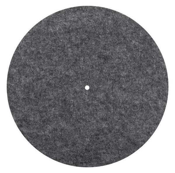 LA 1010406 GRIP! FLAT plstěné stínidlo Ø50cm x 0, 6cm, antracit - BIG WHITE (SLV)