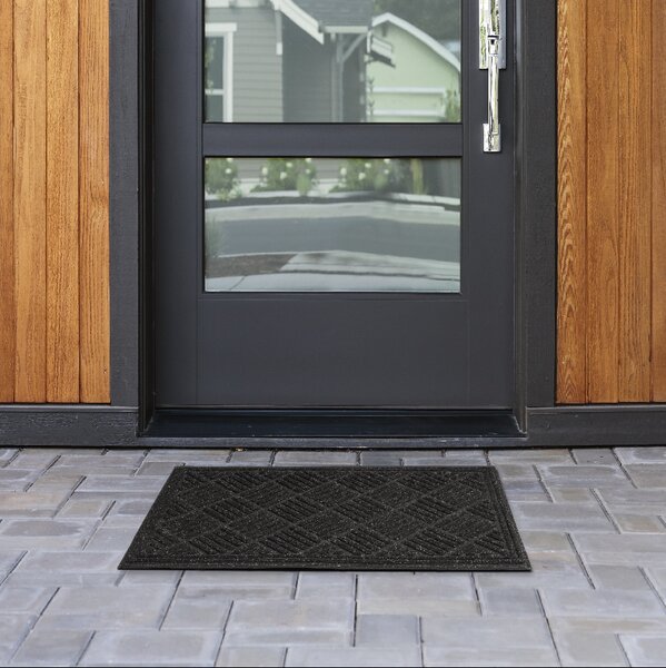 Multy home Rohožka CONTOURS 45 x 75 cm, antracit, vzor parkety MHEU5000010, 1 ks 5705.00.30
