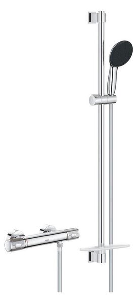 GROHE 34853001-Termostat. sprchová baterie PRECISION FEEL + souprava 90 cm chrom