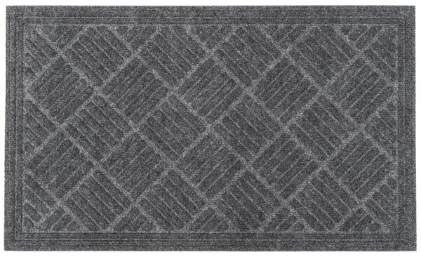 Multy home Rohožka CONTOURS 45 x 75 cm, šedá, vzor parkety MHEU5000008, 1 ks 5705.00.30
