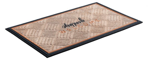 Multy home Rohožka LIMA Seagrass 45 x 75 cm, s potiskem MHEU5000259, 1 ks 5705.00.30