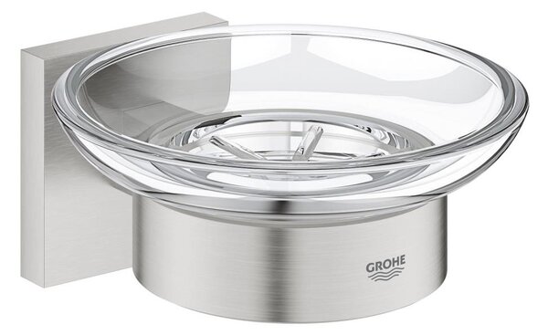 GROHE 41096DC0 - Miska na mýdlo START CUBE 110 x 56 x 125 mm nerez