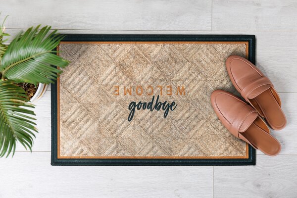 Multy home Rohožka LIMA Seagrass 45 x 75 cm, s potiskem MHEU5000259, 1 ks 5705.00.30