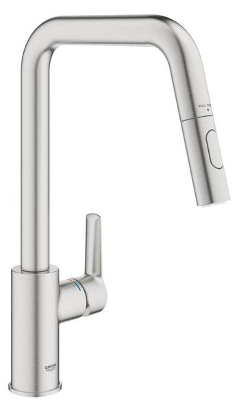 GROHE 30631DC0 - Dřezová baterie START nerez