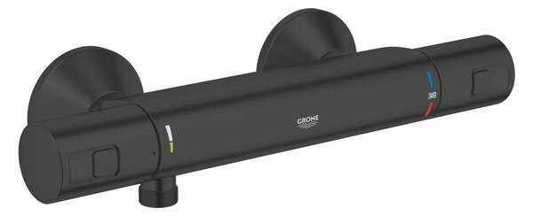 GROHE 345942430 - Termostatická sprchová baterie PRECISION START DN 15 černá