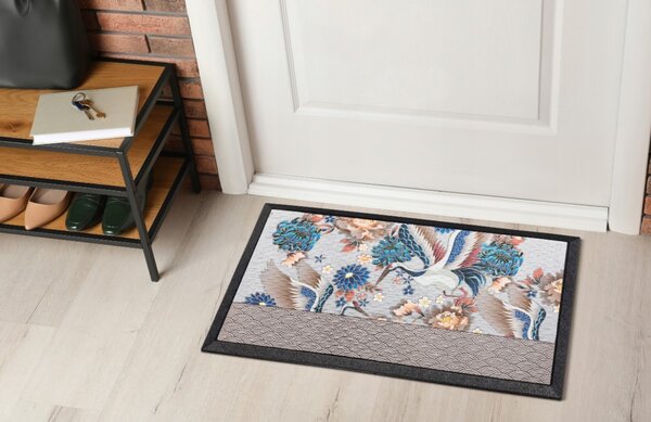 Multy home Rohožka LIMA Oriental Bird 45 x 75 cm, s potiskem MHEU5000350, 1 ks 5705.00.30