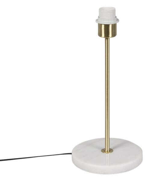 Klasická stolní lampa mosazná - Kaso
