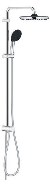 GROHE 26989001 - Sprchový systém VITALIO START SYSTEM 250 390 mm lesklý chrom