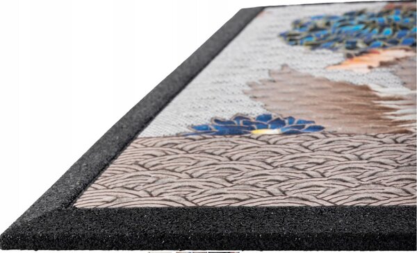 Multy home Rohožka LIMA Oriental Bird 45 x 75 cm, s potiskem MHEU5000350, 1 ks 5705.00.30