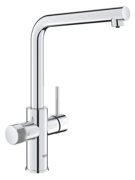 GROHE 30600000 - Dřezová baterie BLUE PURE L-výpusť lesklý chrom