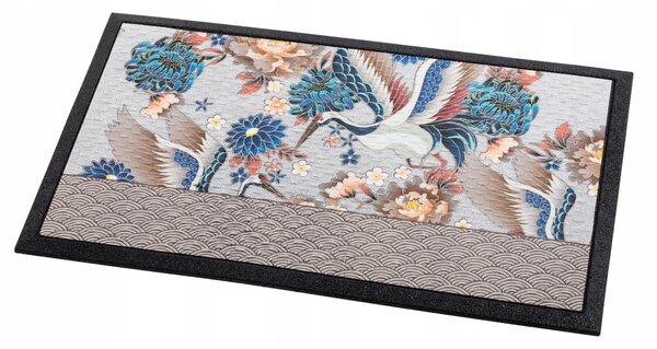 Multy home Rohožka LIMA Oriental Bird 45 x 75 cm, s potiskem MHEU5000350, 1 ks 5705.00.30