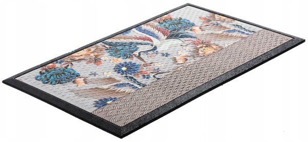 Multy home Rohožka LIMA Oriental Bird 45 x 75 cm, s potiskem MHEU5000350, 1 ks 5705.00.30