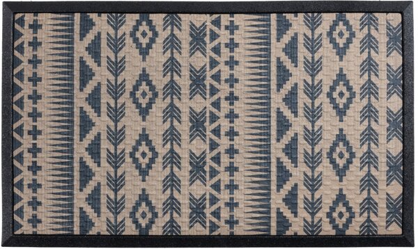 Multy home Rohožka LIMA Watts 45 x 75 cm, s potiskem MHEU5000356, 1 ks 5705.00.30