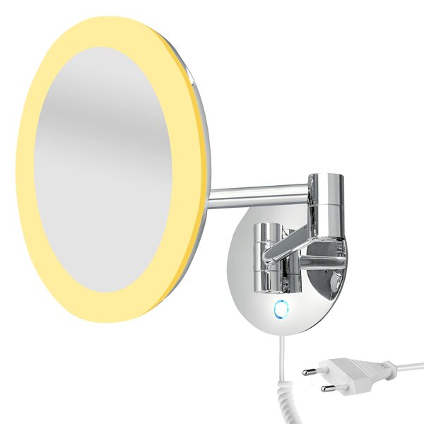Nimco LED zvětšovací kosmetické zrcátko 8W, 6500/2700K