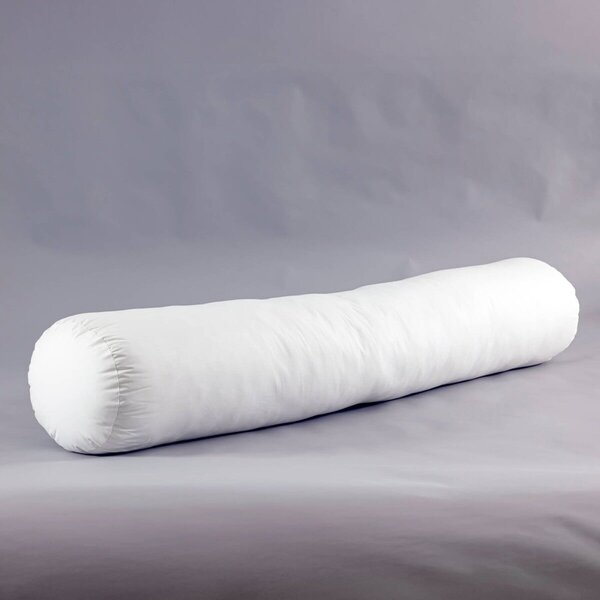 Váleček pro péřový pocit, tvrdý bílá délka 140 cm