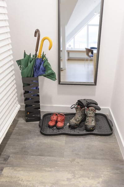 Multy home Odkapávač na boty Topp 38cm x 73cm, černá MHEU1000044, 1 ks 3924.90.00