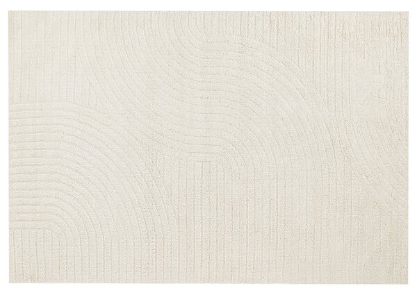 Vlněný koberec 160 x 230 cm béžový DAGARI