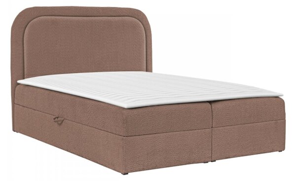 Kontinentální postel Bukirt, Rozměr postele: 120x200, Potahy: Coral 45 5903211415357