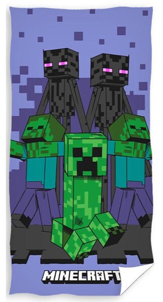 › Dětská osuška Minecraft Enderman Monster