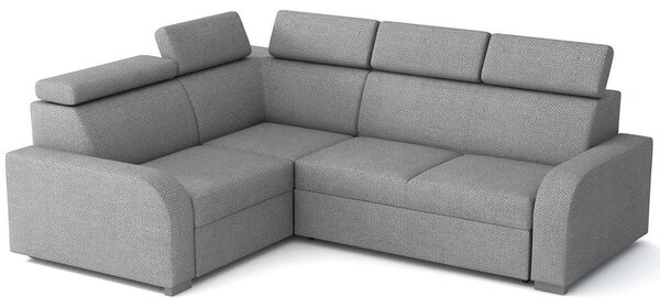 Sedací souprava OSLO L | 200x250 | rozkládací + úložný prostor | VÝBĚR TKANIN