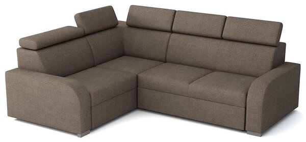 Sedací souprava OSLO L | 200x250 | rozkládací + úložný prostor | VÝBĚR TKANIN