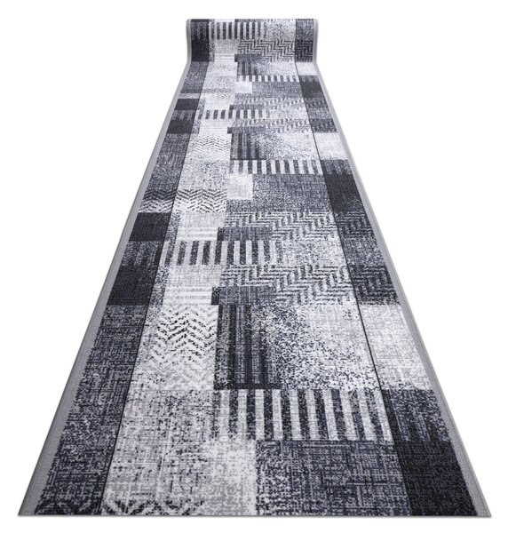 Associated Weavers Běhoun pogumovaný Essenza 19 šedý Šíře: 67 cm
