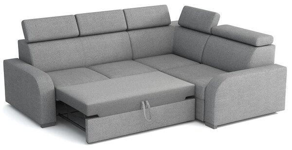 Sedací souprava OSLO L | 250x200 | rozkládací + úložný prostor | VÝBĚR TKANIN