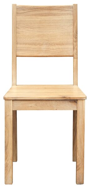 Dřevěná dubová jídelní židle Prato