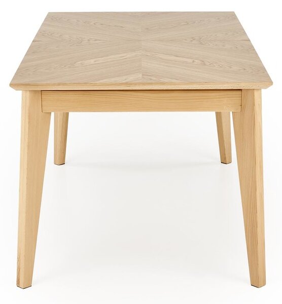 HALMAR Rozkládací jídelní stůl Edmondo I 160/240 cm dub přírodní/buk