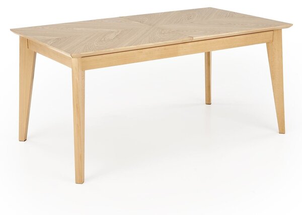 HALMAR Rozkládací jídelní stůl Edmondo I 160/240 cm dub přírodní/buk