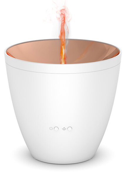 Aroma difuzér s efektem plamene Zoe White