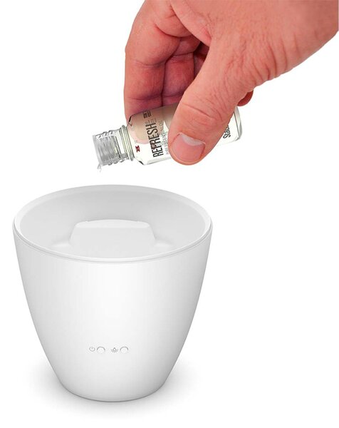 Aroma difuzér s efektem plamene Zoe White