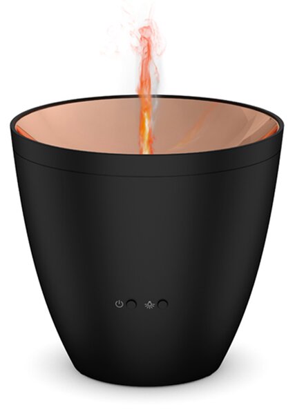 Aroma difuzér s efektem plamene Zoe Black