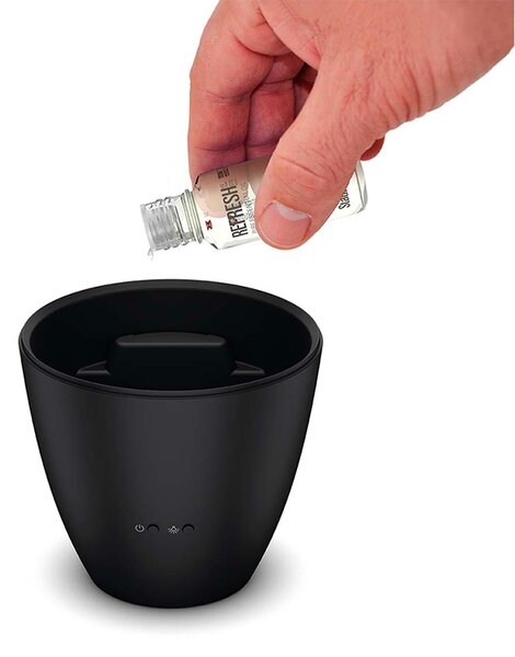 Aroma difuzér s efektem plamene Zoe Black